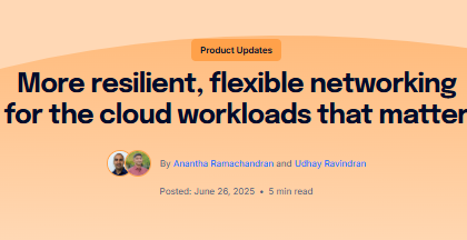 DigitalOcean国外云主机三大网络升级