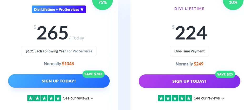 Divi主题618限时促销终身版方案