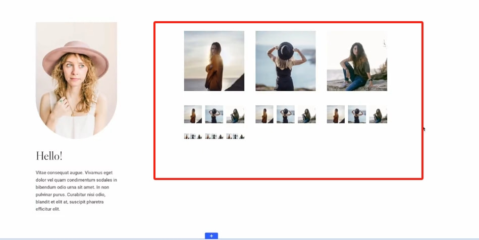 Divi主题最新版本功能嵌套行
