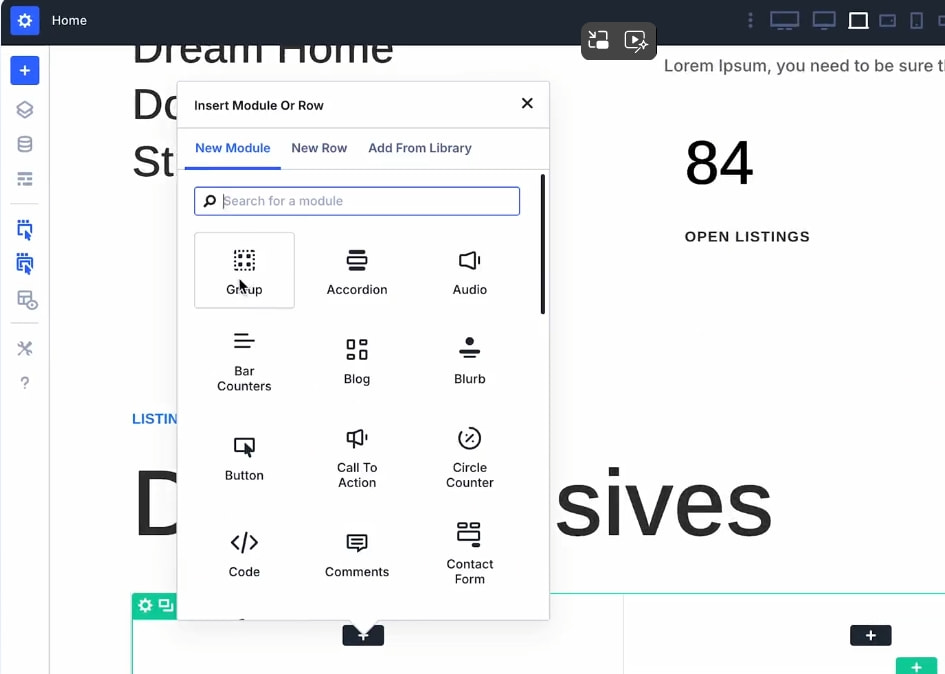 Divi主题最新版本功能模块组