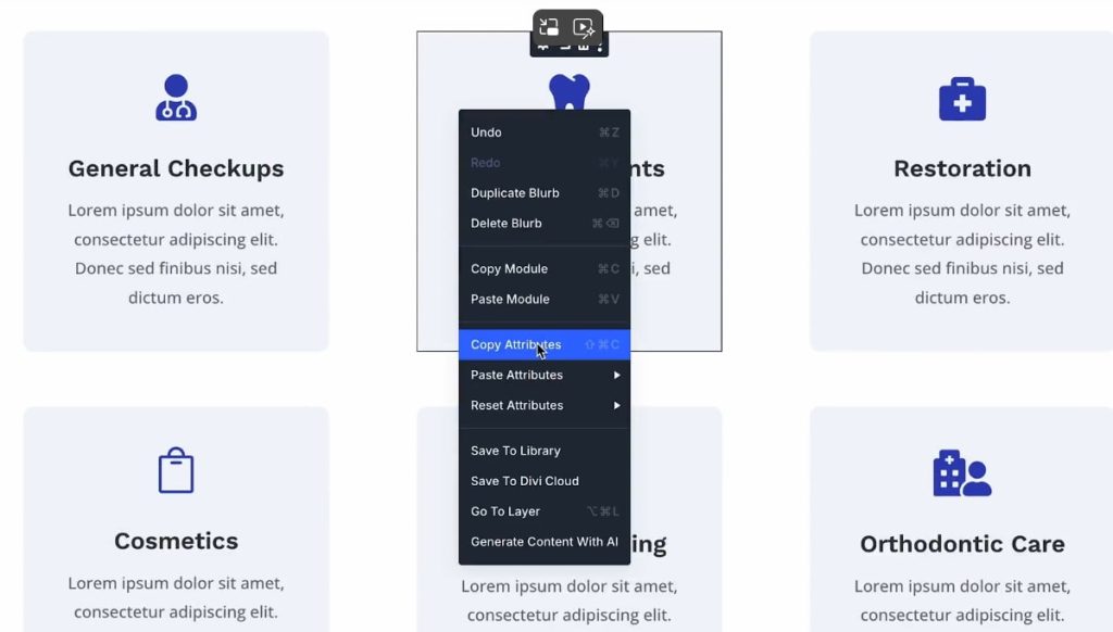 Divi主题最新版本功能属性管理器