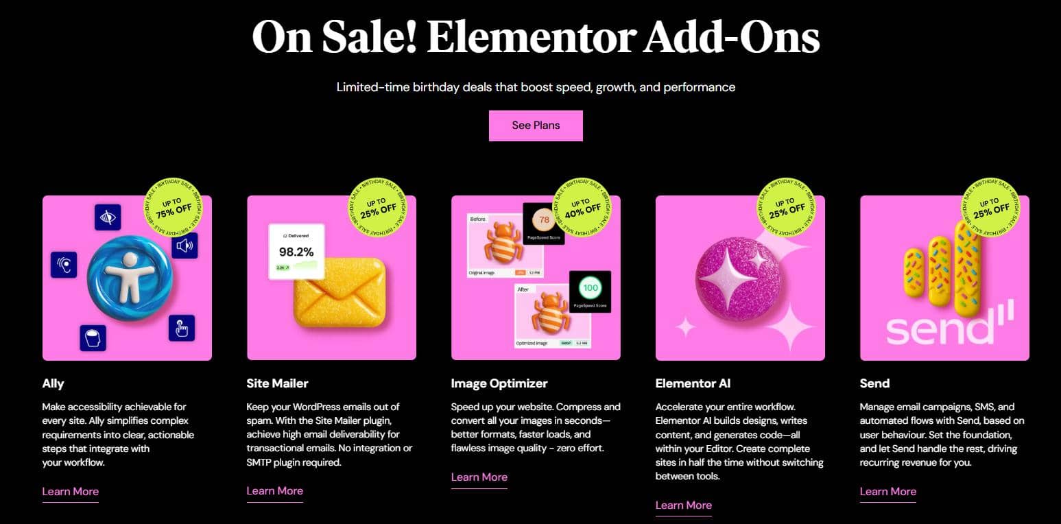 Elementor热门产品热销