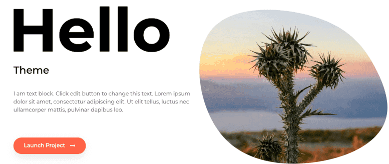 速度快的WordPress主题模板五Hello Elementor