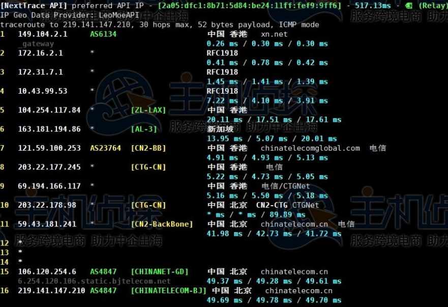 HostKvm香港VPS电信回程