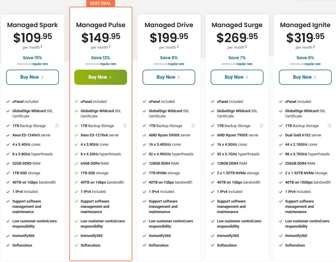 HostPapa美国服务器非托管