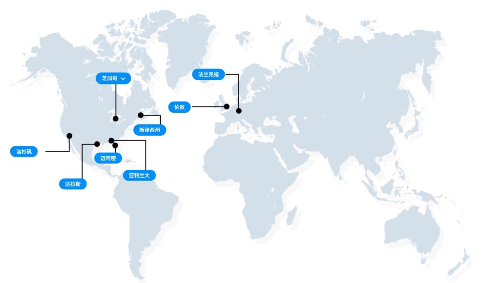 IOZoom美国主机商数据中心