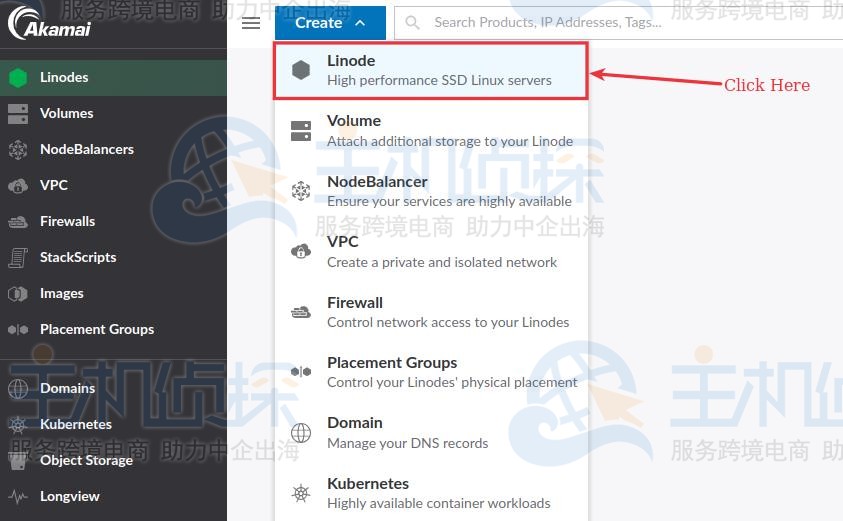 Linode云服务器VPS创建