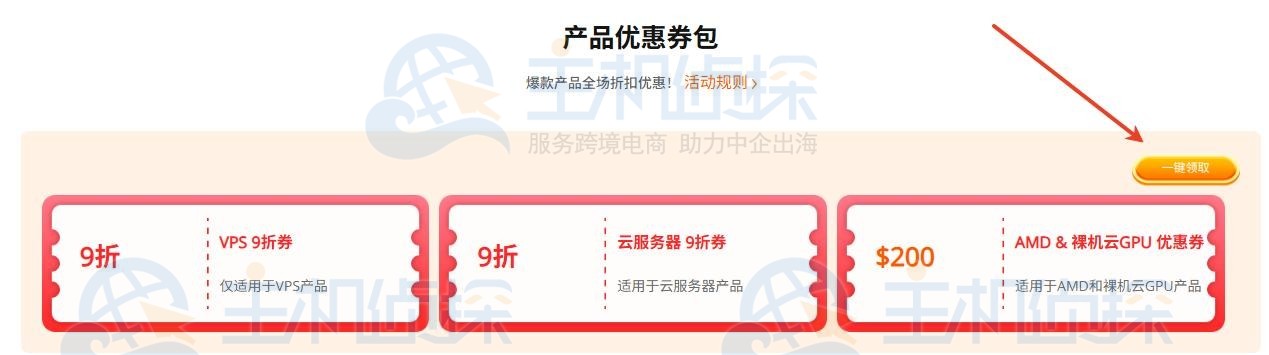 RAKsmart折扣领取方式