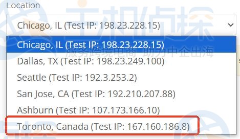 RackNerd多伦多KVM VPS