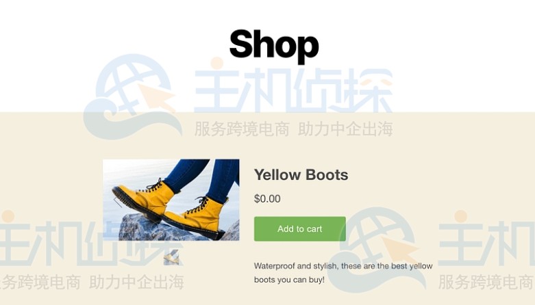 直接进入该页面或帖子的前端