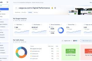 跨境电商运营工具SimilarWeb
