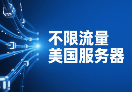 不限流量美国服务器租用指南
