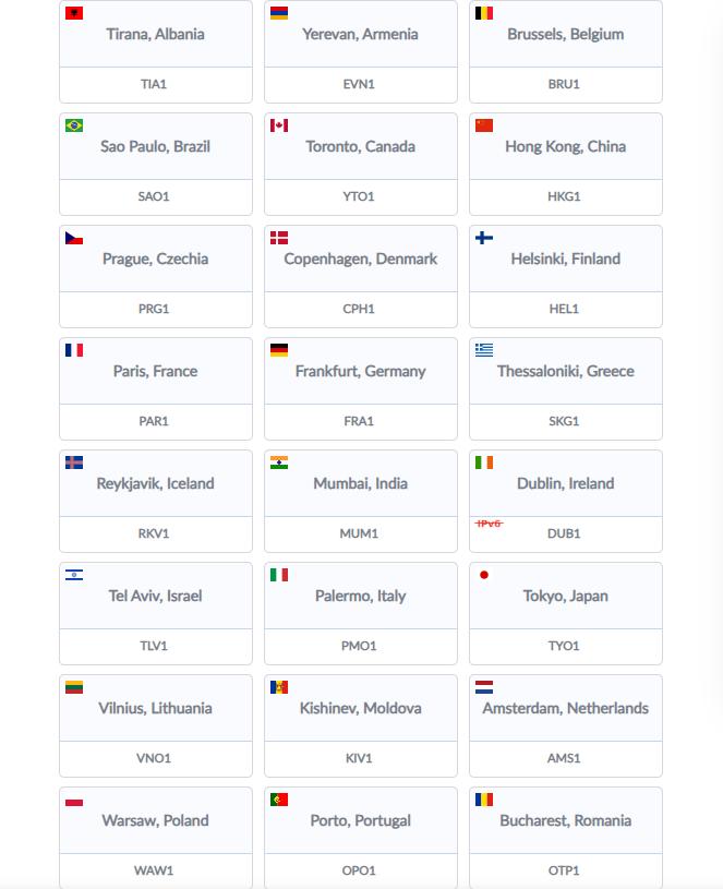 免费更换IP的国外VPS云服务器商家推荐:Just Hosting