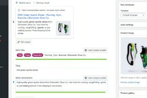 Yoast SEO 元框设置