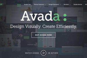 avada WordPress主题模板