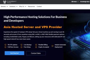 Casbay马来西亚VPS盛夏促销