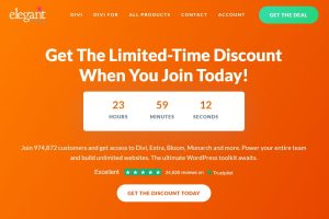 Divi主题618限时促销 基础版方案仅$6.67/月 终身版$265/月