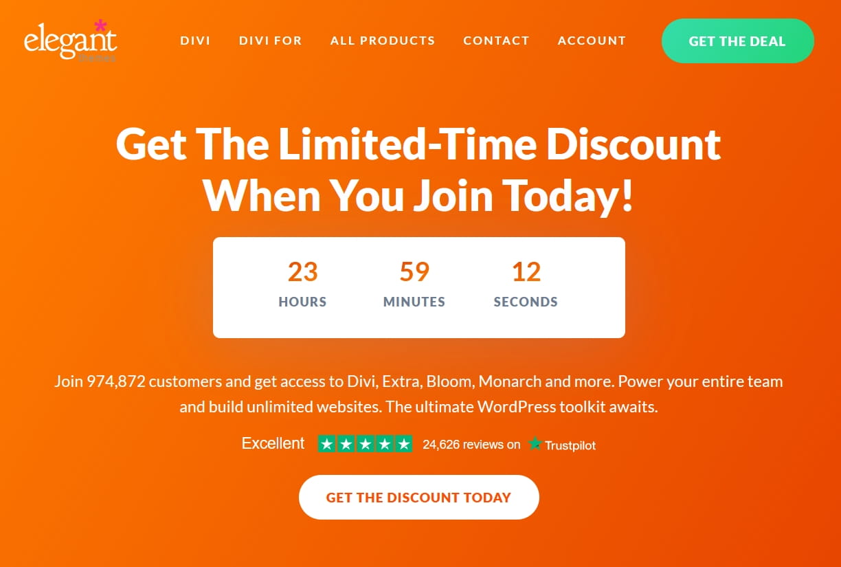 Divi主题618限时促销