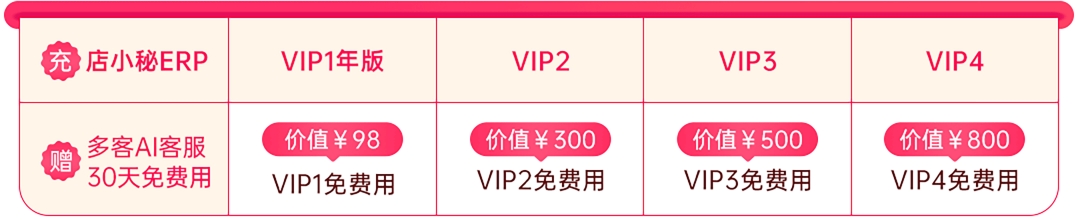 店小秘ERP年中618活动