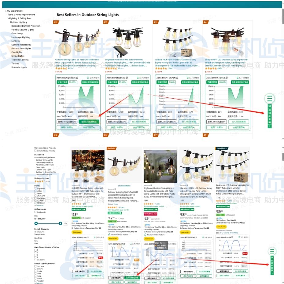 多竞品拓词并自动筛查