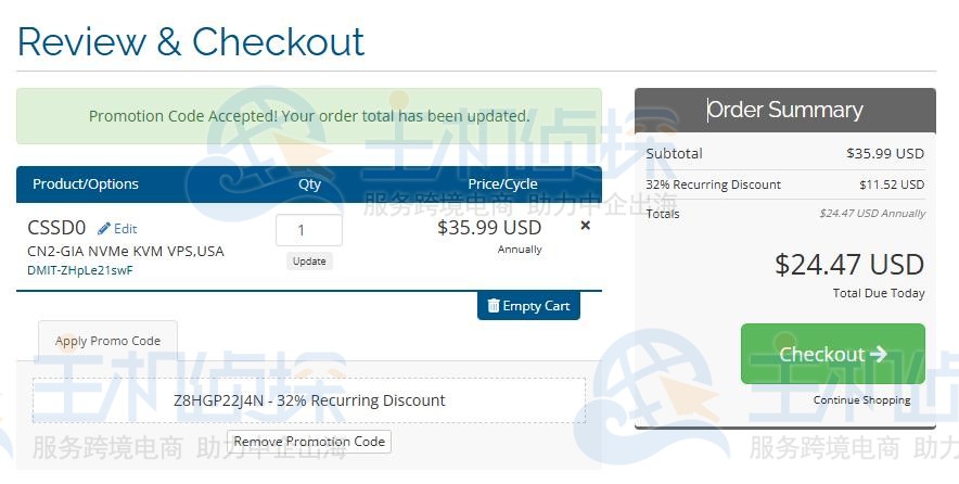 ostDare三网美国VPS CSSD优惠方案