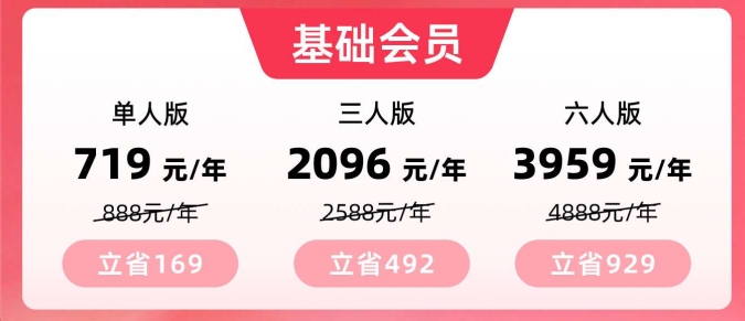 Sif关键词基础会员活动价