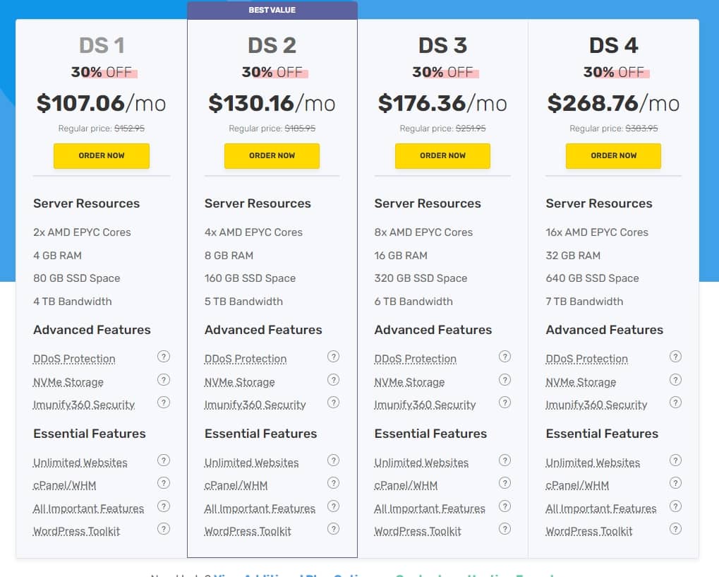 FastComet专用服务器全场7折优惠