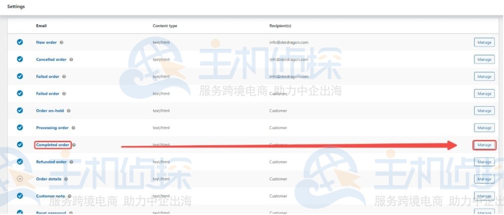 编辑确认邮件模板