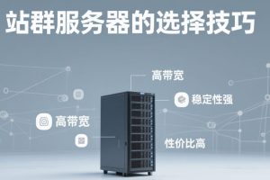 站群服务器的应用场景和选择技巧
