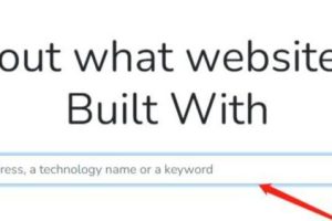 利用Builtwith找到当前网站的关联网站