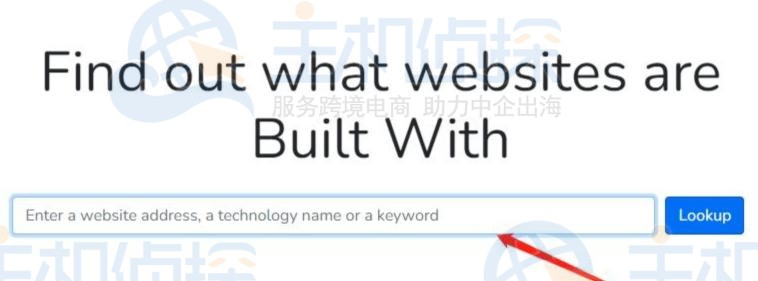 利用Builtwith找到当前网站的关联网站