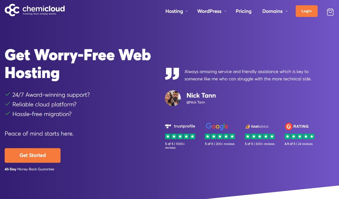 ChemiCloud夏季特卖