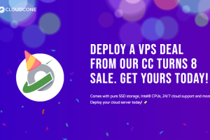 CloudCone八周年闪购
