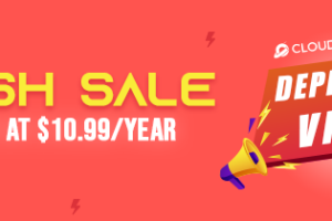 CloudCone闪购活动