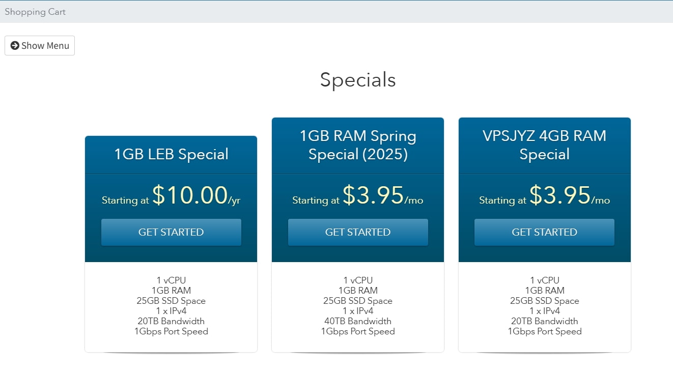 ColoCrossing美国便宜VPS低价促销 1核1GB年付$10起