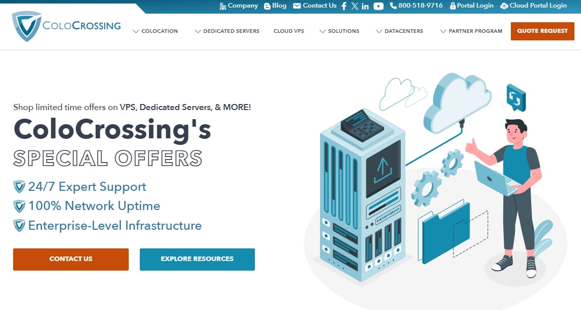 ColoCrossing月付美国VPS优惠