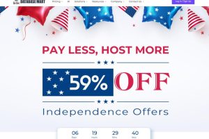 Database Mart独立日狂欢