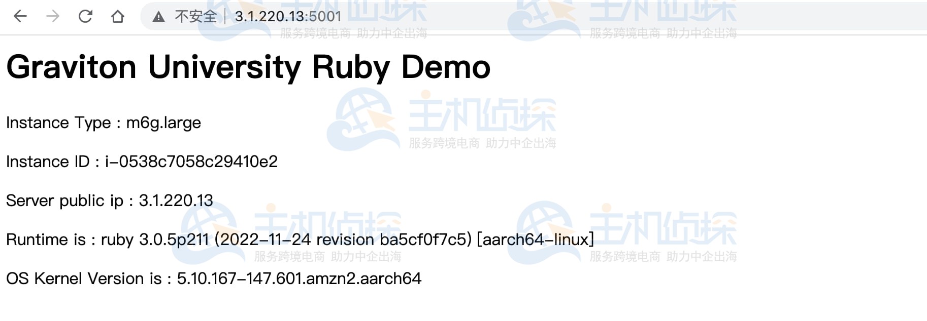 亚马逊免费云服务器Amazon EC2 T4g/x86配置教程