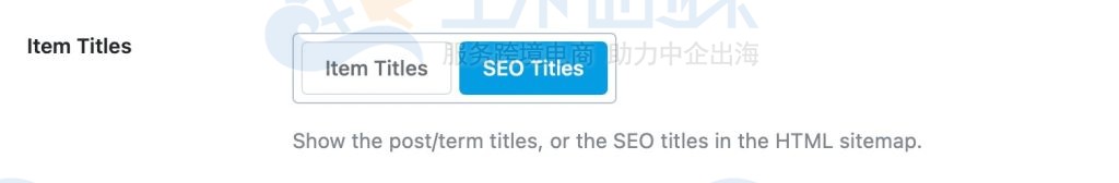 显示每个帖子的标题