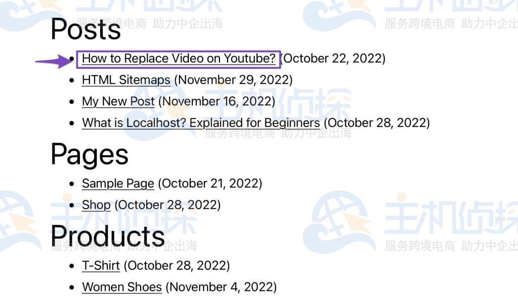 选择 SEO 标题选项