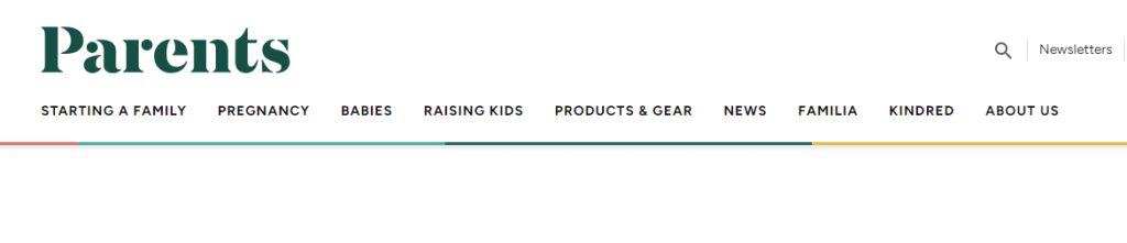 parents.com主导航