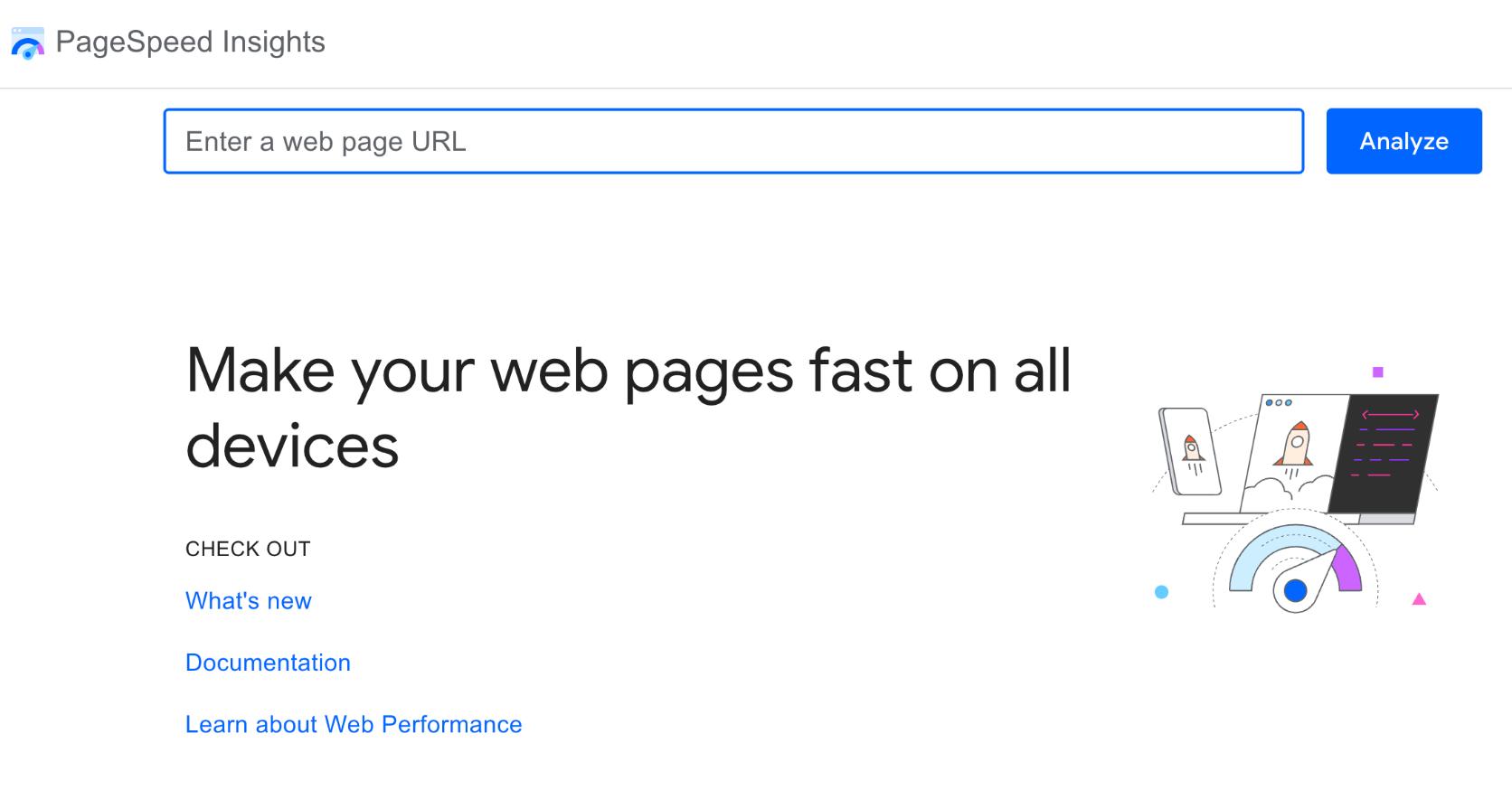 PageSpeed Insights