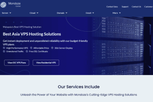 Mondoze马来西亚服务器/VPS特惠
