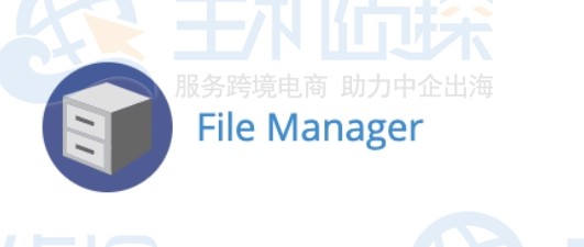 单击“文件管理器”图标