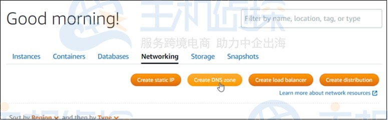 将注册的自定义域名的流量路由至PrestaShop网站