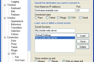 Windows系统用PuTTY连接SSH图文教程