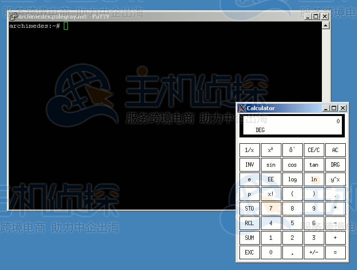 Windows系统用PuTTY连接SSH图文教程