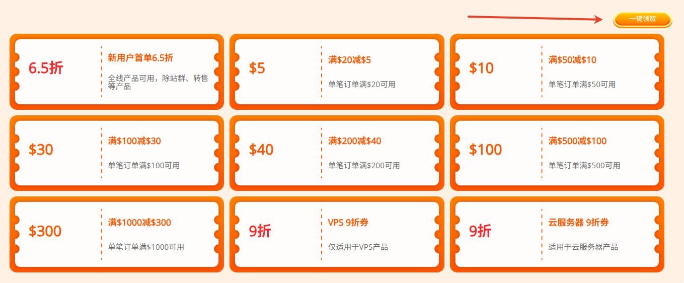 RAKsmart VPS/云服务器全场9折