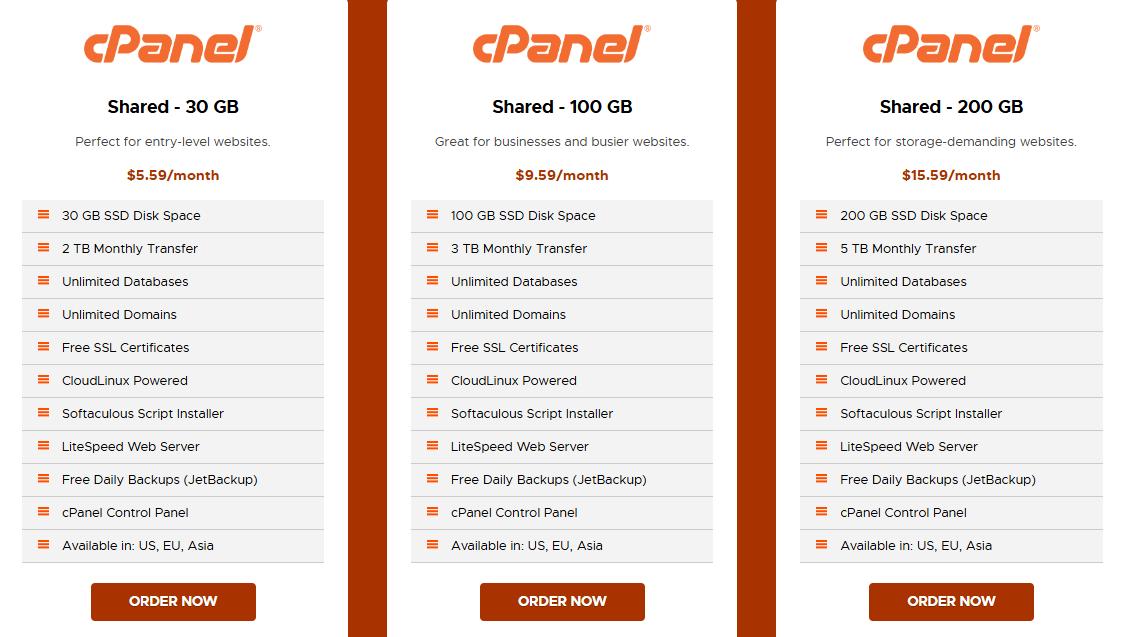RackNerd虚拟主机