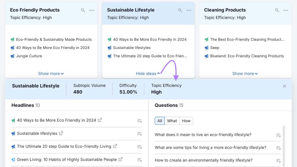 Topic Research工具